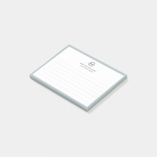 Personalised Business Notepad with Custom Logo