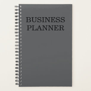 Personalised Business Planner