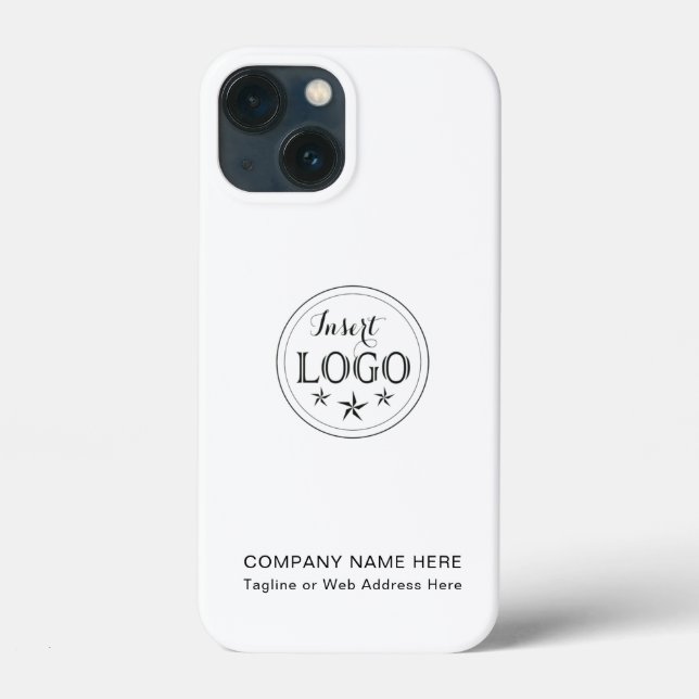 Personalised Business Profile Case-Mate iPhone Case (Back)