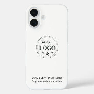 Personalised Business Profile iPhone 16 Case