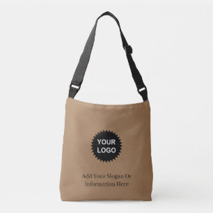 Personalised Business Promotional company Logo Crossbody Bag