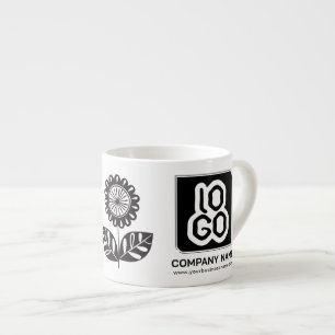 Personalised Business Promotional Logo Espresso Cup