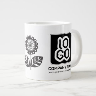 Personalised Business Promotional Logo Large Coffee Mug