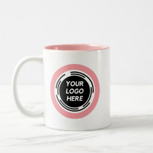 Personalised Business Promotional Logo Two-Tone Co Coffee Mug