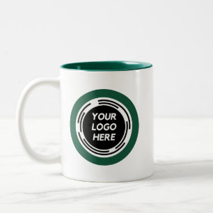 Personalised Business Promotional Logo Two-Tone Co Coffee Mug