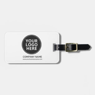 Personalised Business Promotional Logo Two-Tone Luggage Tag
