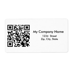 Personalised Business QR code