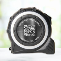 Personalised Business QR Code Silver