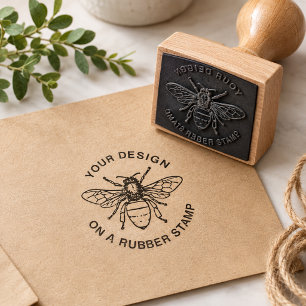 Personalised Business Rubber Stamp Eco Friendly