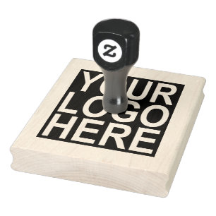 Personalised Business Stamp with Your Brand Design