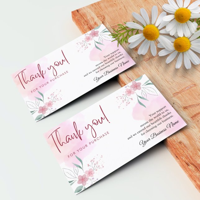 Personalised Business Thank You Card (Creator Uploaded)