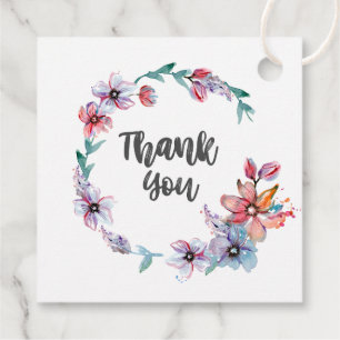 Personalised Business Thank You Hang Tag