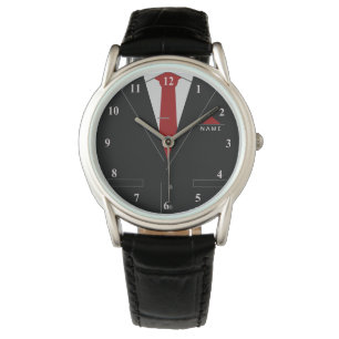 Personalised Business Watch with Custom Name
