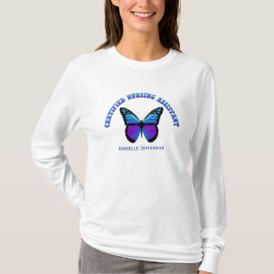 Personalised: Buttefly: CNA T-Shirt