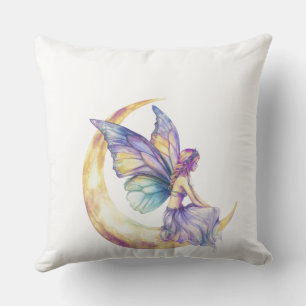 Personalised Butterfly Fairy Nursery Pillow