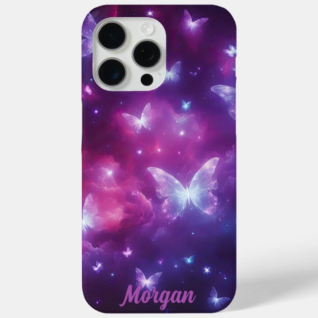 Personalised Butterfly Fantasy Art Case-Mate iPhone Case (Back)