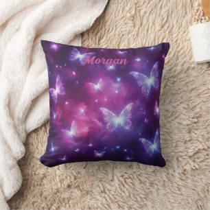 Personalised Butterfly Fantasy Art Cushion
