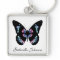 Personalised Butterfly Keychain