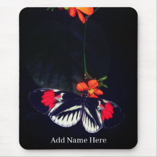 Personalised Butterfly  Mouse Pad