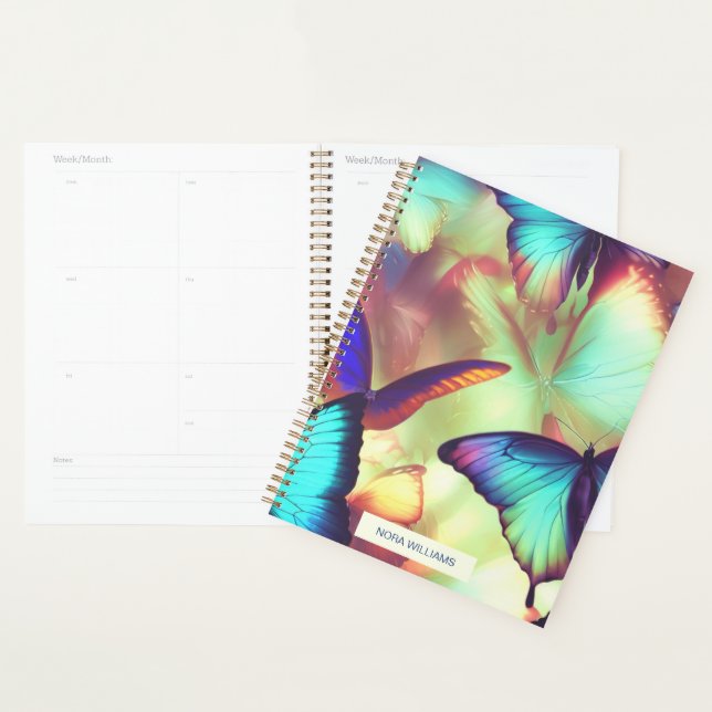 Personalised Butterfly Planner (Display)
