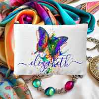 Personalised butterfly splatter   