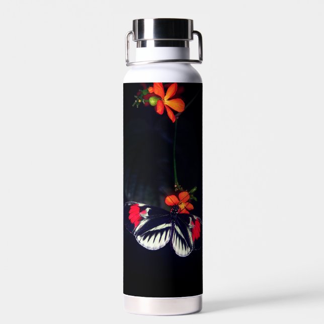 Personalised Butterfly Water Bottle (Back)