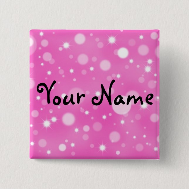 Personalised button (Front)