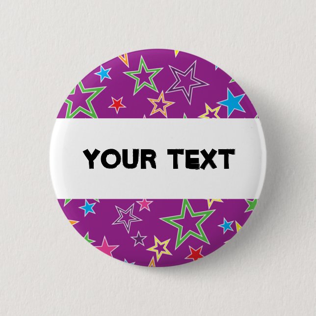 Personalised Button (Front)