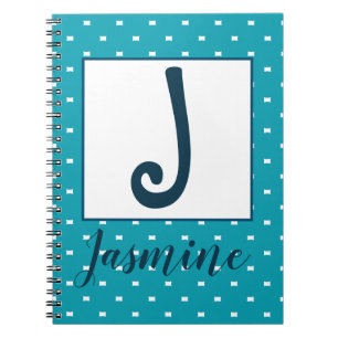 Personalised by Name / Initial Notebook
