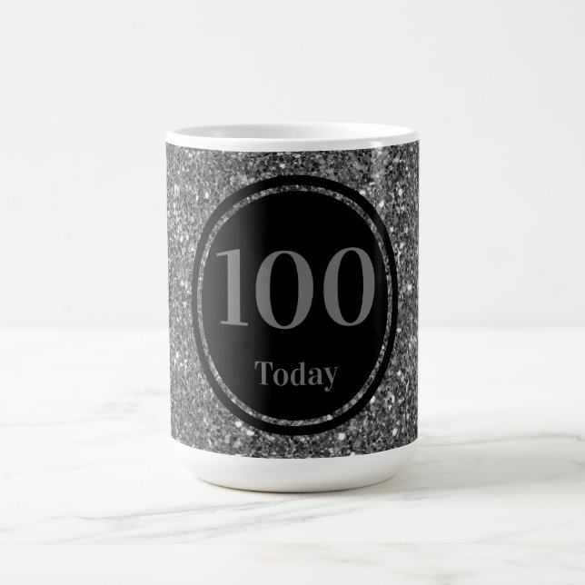 Personalised by year special birthday mug 100th (Center)