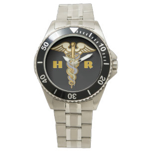 Personalised Caduceus (v1) Watch