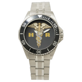 Personalised Caduceus (v1) Watch