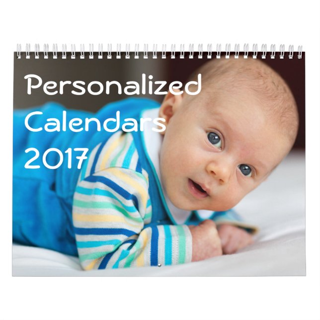 Personalised Calendars 2017 (Cover)