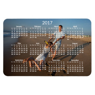 Personalised Calendars 2017 Large Flexible Magnets