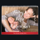 Personalised Calendars 2023 Babies First Christmas<br><div class="desc">In red Personalised calendars 2023 (January - December) Babies First Christmas you can find a lot of pictures of cute kids and their families. But you can easily replace these photo with your and make your unique and special calendar with your kids, family members or anything you love the most....</div>