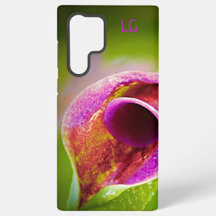 Personalised Calla Lily Flower Samsung Case