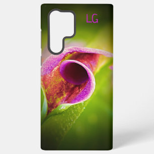 Personalised Calla Lily Flower Samsung Case