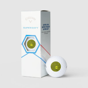 Personalised Callaway Golf Balls