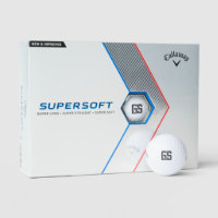 Personalised Callaway Supersoft Golf Ball gift box