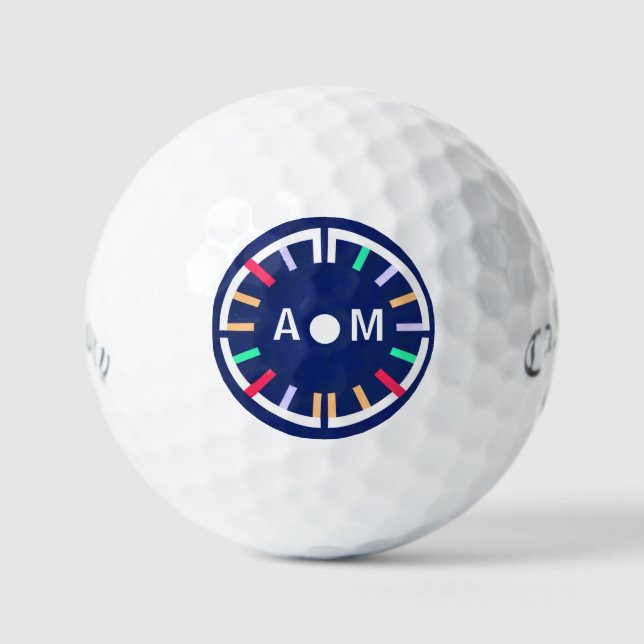 Personalised Callaway Supersoft Golf Balls (Front)