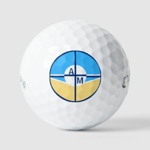 Personalised Callaway Supersoft Golf Balls