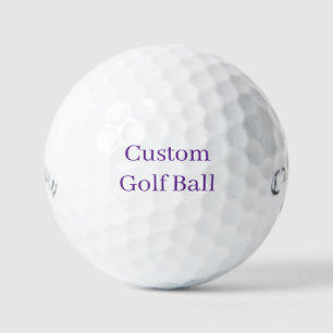 Personalised Callaway Supersoft Golf Balls