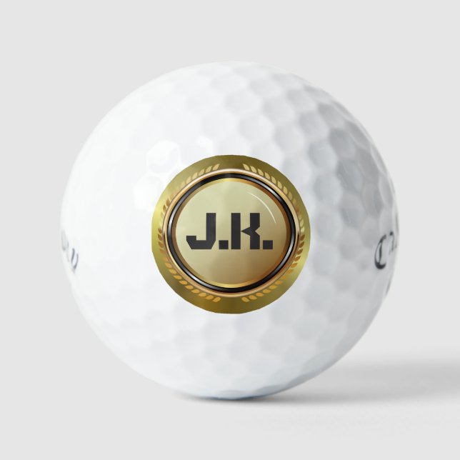 Personalised Callaway Supersoft Golf Balls (Front)