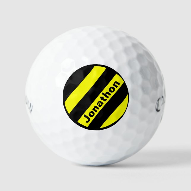 Personalised Callaway Supersoft Golf Balls (Front)