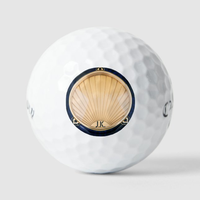 Personalised Callaway Supersoft Golf Balls (Front)