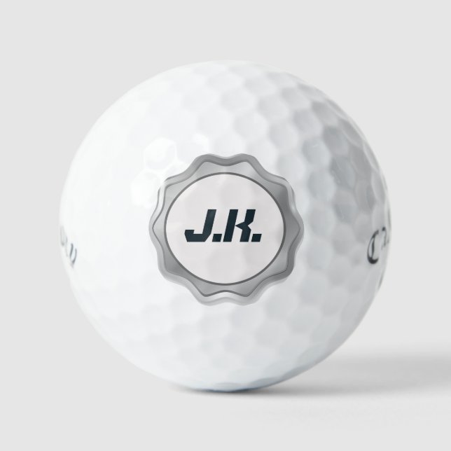 Personalised Callaway Supersoft Golf Balls (Front)