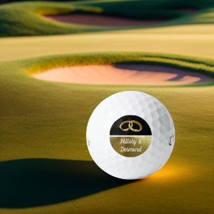 Personalised Callaway Supersoft Wedding Golf Balls