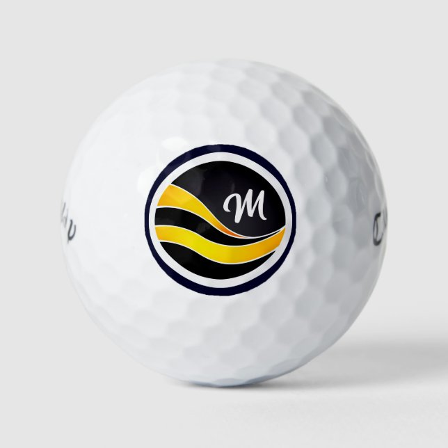 Personalised Callaway Warbird Golf Balls (Front)