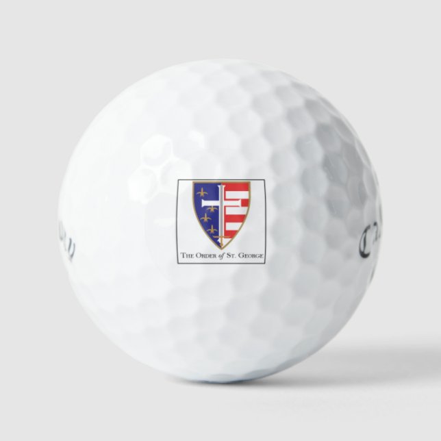 Personalised Calloway Golf balls (Front)