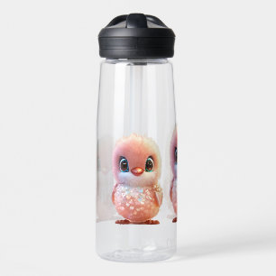 "Personalised CamelBak Eddy® 25 oz Clear Water Bot Bottle